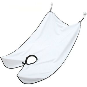 Baard Catcher Cape Bib Spiegel Zuignap Mannelijke Schort Haar Scheren Schort Badkamer Baard Catcher Zorg Schoon Haar Houder Creatieve