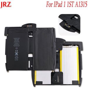 Jrz 5400 Mah Voor Ipad 1 1st Laptop Batterij Voor Ipad 1 1st A1315 A1219 A1337 Vervanging Batterijen Bateria