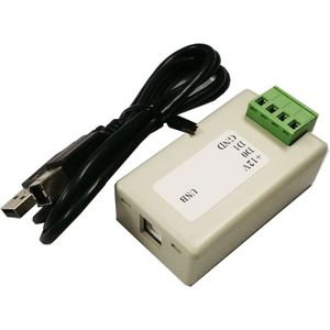 Wiegand WG26/34 naar USB naar WG Analoge Toetsenbord Virtuele Seriële Poort Ondersteuning Win Android