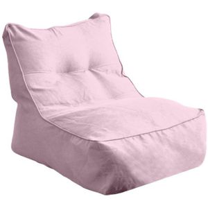 Pedaal Hoes Luie Sofa Cover Poef Wasbare Zachte Woonkamer Effen Bean Bag Slaapkamer Beschermende Alle Seizoenen Thuis Lounger Seat