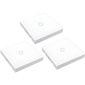 Sonoff T433 86 Soort Luxe Muur Touch Panel Sticky 433Mhz Draadloze Rf Afstandsbediening Zender Automatisering Modules 1/2/3/4 Pcs