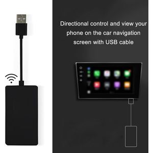 Auto Link Dongle USB Draagbare Navigatie Speler Plug Play Auto Smart Link Dongle voor iOS Android Auto Systeem Smart Link GPS