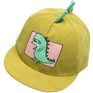 Leuke 1-4Y Baby Jongen Meisje Baseball Cap Kinderen Hoeden Caps Zachte Katoenen Dinosaurus Zonnehoed Dakranden Zomer Zonnehoed Cap