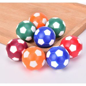 8 Stks/set 32Mm Mini Kleurrijke Tafel Voetbal Voetballen Vervanging Ballen Tafelblad Spel Mini Voetbal