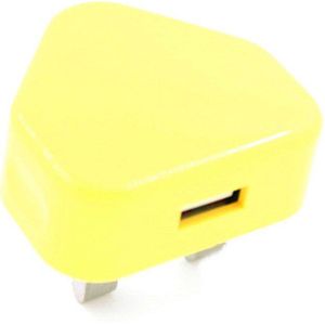 UK Plug 3 Pin Plug Adapter Charger Mains Power Usb-poorten voor Telefoons Tabletten