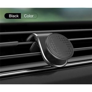 Magnetische Auto Telefoon Houder Universele 360 Graden Rotatie Magneet Houder Stand Voor Telefoon Ondersteuning In Auto Air Vent Clips Accessoire