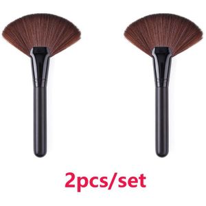 Zachte Synthetische Borstel Voor Reinigen Glitters Poeders Dust Remover Nuttig Handgereedschap Voor Card Making Oppervlak Sweep Borstels