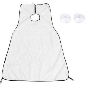 Huishoudelijke Snor Scheren Schort Cape Bib Scheermes Houder Haar Scheren Baard Catcher Waterdichte Bloemen Doek Schoonmaken Protector