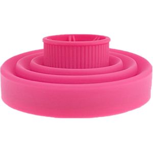 Universal Siliconen Blower Cover Salon Golvend Haar Föhn Kap Attachment