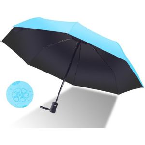 Magic Paraplu Water Bloemen Paraplu Vinyl Anti-Uv Creatieve Drievoudige Paraplu Prinses Paraplu Dames Parasol