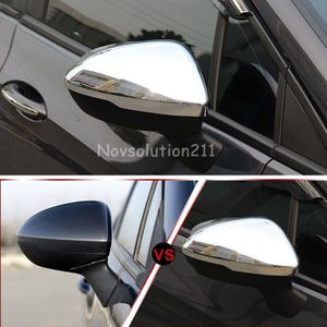 Auto Styling 2 stuks ABS Chrome Side Achteruitkijkspiegel Decoratieve Cover Trim Voor Opel Astra K