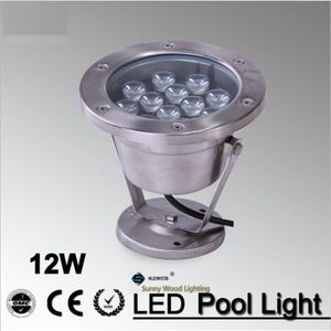 24 v AC onderwater verlichting IP68 LED fontein licht 12 w zwembad licht waterdicht zwembad licht LPL-A-12W-24V