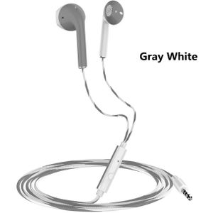 3.5Mm Wired Hoofdtelefoon Met Bass Oordopjes Stereo Oortelefoon Muziek Sport Gaming Headset Met Microfoon Voor Xiaomi Iphone