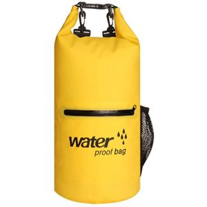 Jaycreer Waterdichte Dry Bag Rugzak Capaciteit: 10L Waterbestendig Lichtgewicht Rugzak Met Handvat-Drijvende