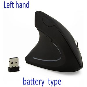 Linkerhand Rechterhand Ergonomische Verticale Muis Verticale Office Muis Draadloze Muis