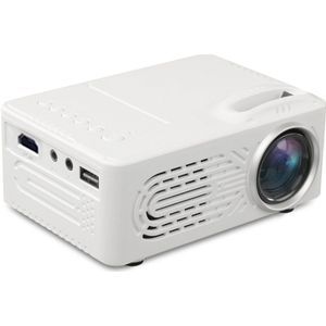 814 Led Mini Projector Draagbare Projector Met Usb Home Media Projector Ondersteunt 1080P Speler Ingebouwde Luidspreker