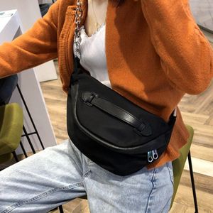 Nylon Heuptas Taille Packs Voor Vrouwen Casual Fanny Pack Bericht Bag Vrouwelijke Mode Korte Bum Crossbody tas
