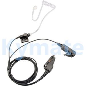 Akoestische Buis Oortelefoon Met Mic Voor Kenwood Radio NX5200 TK2180 TK3180 TK480 TK385 NX200 NX3200 TK5220 Headset