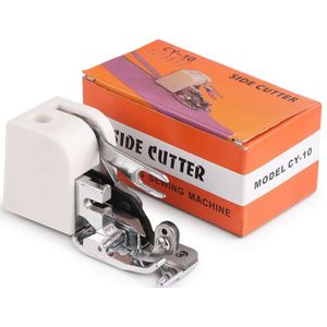 Side Cutter Overlock Naaimachine Presser Foot Voeten Naaimachine Attachment Voor Alle Lage Shank Singer Janome Brother