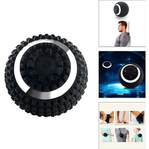 3-Speed Spier Massage Bal Automatische Trigger Punt Massage Spiky Roller Massager Voor Myofasciale Release Mobiliteit Bal