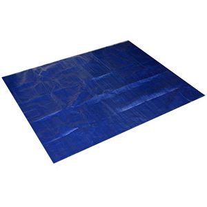 Rechthoek Duurzaam Zwembad Cover Weerbestendig Blue Dust Mat Tarp Voor Familie Tuin Zwembaden Accessoires