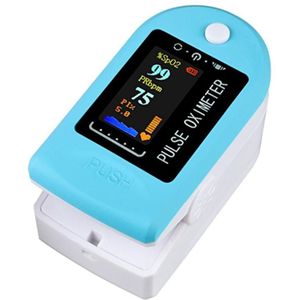 Draagbare Vingertop Pulsoxymeter Bloed Zuurstof Hartslag Gezondheid Monitor Gereedschap Huishoudelijke Digitale Vinger Oximeters