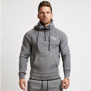 Herfst En Winter Running Training Fitness Hooded Rits Trui Sport Losse Lange Mouw Trui