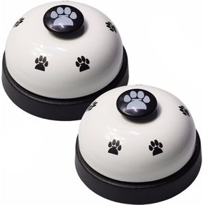 Pet Training Bells Hond Klokken voor Zindelijkheidstraining en Communicatie Apparaat Hond Kat Intellectuele Speelgoed Sound ring button Bells