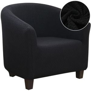 Stretchi Cover Voor Fauteuil Sofa Couch Woonkamer 1 Zitsbank Hoes Single Seater Meubelen Couch Fauteuil Cover Elastische