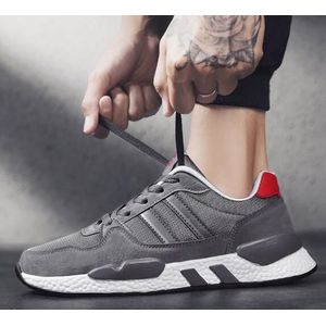 FIUGGI Mannen Vulcaniseer Schoenen Lichtgewicht Ademend Flats Mannen Schoenen Loafers Casual Schoenen Mannen Trainers Sneakers Tenis 39-45