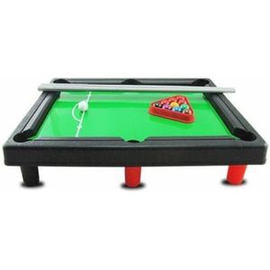 Mini Biljart Snooker Home Party Bordspel Familie Kinderen Interactie Speelgoed