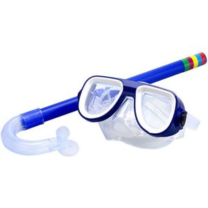 Kids Snorkel Set Snorkelen Masker Zwembril Met Snorkels Buis Duiken Gear