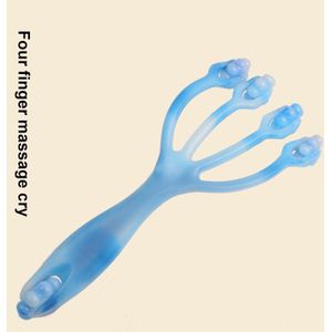 Vinger Massager Vier-Vinger Massager Head Massager Joint Massager Massage Roller Massage Clip TXTB1
