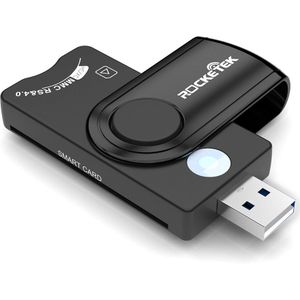 Smart Externe Kaartlezer Usb 2.0 Sim-kaart Tf Smart Geheugenkaartlezer Adapter Flash Drive Cardreader Adapter Voor Computer