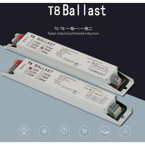 T8 220V-240V 18W 36W 58W Elektronische Ballast Fluorescentielamp Elektronische Ballast