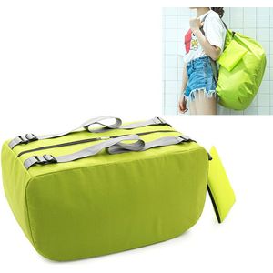 Gym Tassen Waterdichte Opvouwbare Schoudertassen Reizen Rugzakken Grote Capaciteit Yoga Tas Draagbare Polyester Tas Grote Capaciteit