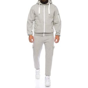 Trainingspak Mannen Thermische Mannen Sportkleding Sets Dikke Hoodie Broek Sporting Suit Casual Sweatshirts Sport Pak # D