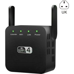 2.4Ghz Dual Band Wifi Extender Zen Booster 300M Internet Bereik Zenbooster Router Signaal Booster Dq