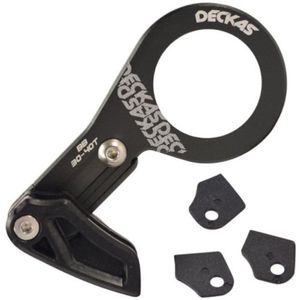 ELOS-DECKAS Bike Chain Guide MTB Fiets Chain Guide 1X Systeem BB Mount CNC Single Speed Brede Smalle Gear Chain Guide