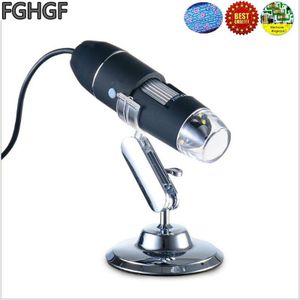 FGHGF CK3 1-500X Elektronische Vergrootglas USB Microscoop PCB Reparatie Diagnose Vergrootglas Plastic Rubber Video Vergrootglas Handheld