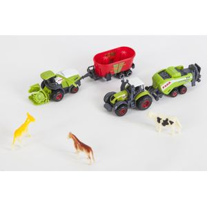 Tractor Farming Kit Tiny Dieren Business Boerderij Bouw Speelgoed Set Educatief Speelgoed Voor Kinderen