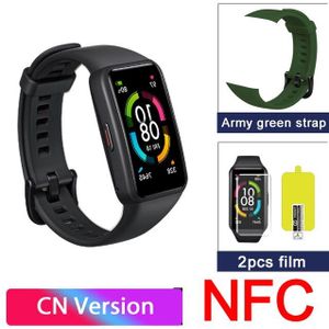 Honor Band 6 Smartwatch 1.47 ""Amoled Display 14 Dagen Batterij Bloed Zuurstof Hartslagmeter Smart Horloge Bluetooth Slaap