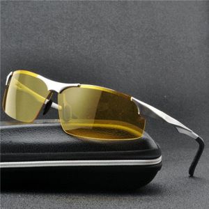 MINCL heren bril bestuurder nachtkijker UV400 gepolariseerde lenzen zonnebril gepolariseerde rijden zonnebril NX