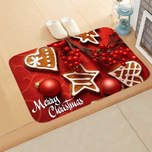 Santa Deur Vloermat Kerst Gebied Tapijt Keuken Slaapkamer MAT Tapijt Decor