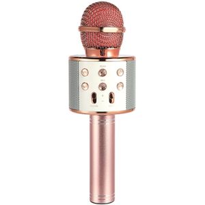 Draadloze Bluetooth Karaoke Microfoon 3in1 Handheld Karaoke Mic Speaker Echo Mic Voor Thuis Stage Kerst Verjaardag Thuis Party