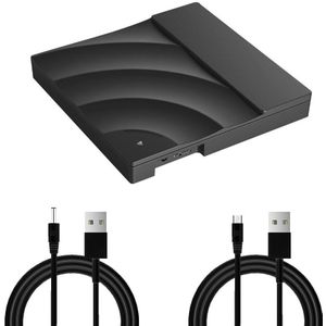 Externe Dvd Drive High-Speed Usb 3.0 Cd Dvd Brander Laptop Rw Speler Driver Touch Control CD-RW Shockproof Rewriter