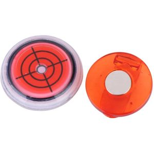 5 Kleuren Golfbal Markers Duurzaam Plastic Golf Hoed Cap Clip Met Afneembare Magnetische Bal Marker