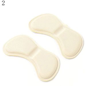 Zacht Memory Foam Inlegzolen Voor Schoenen Hak Protector Hak Pad Kussens Hakken Stickers Schoen Accessoires