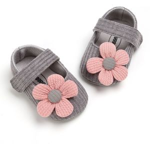 Baby Eerste Wandelaars Kleding Kids Pasgeboren Baby Jongen Meisje Unisex Soft Sole Crib Schoenen Bloem Katoen Prewalker Schoenen