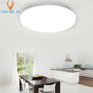 Led-lampjes 15W 20W 30W 50W 220 V Moderne Led Plafondlamp Ronde Paneel Lamp voor Decoratie Thuis Verlichting Warm/Wit